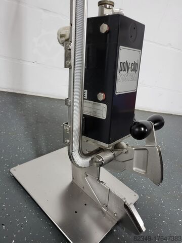 Vleesverwerkingsmachine Druckluft Clipper Poly-Clip SCD 700