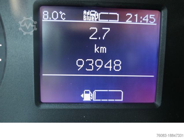 Bestelwagen met verhoogd dak MERCEDES-BENZ Sprinter 314 CDI L2H2 Klima Kamera