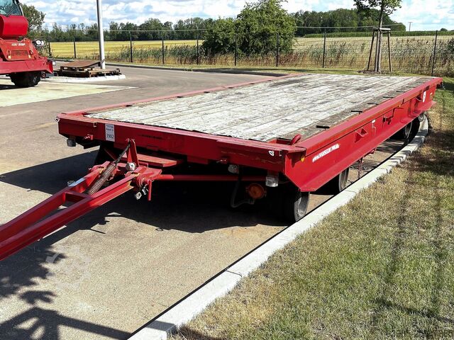 Remolque MAFI 1190-4 DFB