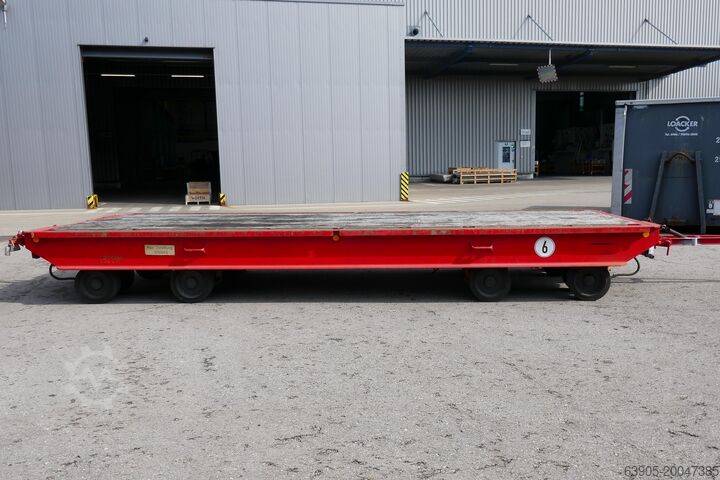 Remolque MAFI 1190-4 DFB