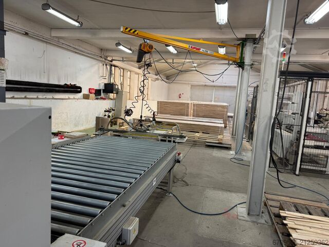 Automatic packing line for countertops/panels LCR+ELEPHANT Linia do pakowania płyt i blatów