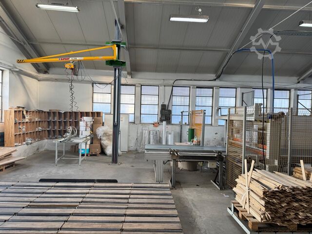 Automatic packing line for countertops/panels LCR+ELEPHANT Linia do pakowania płyt i blatów