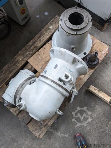 Cabeça de fresagem vertical - Fresadora universal WMW ApFU