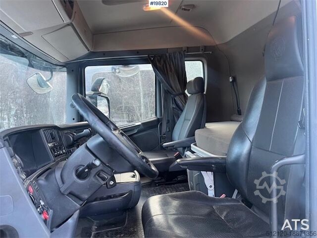 Tipper Scania R580 6x4 Tipper Truck.