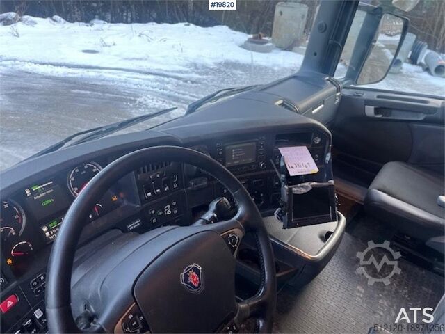 Tipper Scania R580 6x4 Tipper Truck.