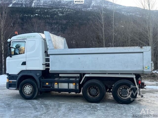 Tipper Scania R580 6x4 Tipper Truck.