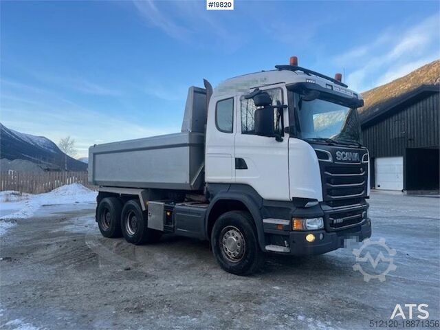 Tipper Scania R580 6x4 Tipper Truck.
