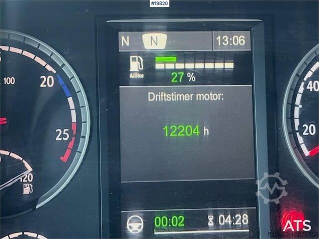 Tipper Scania R580 6x4 Tipper Truck.