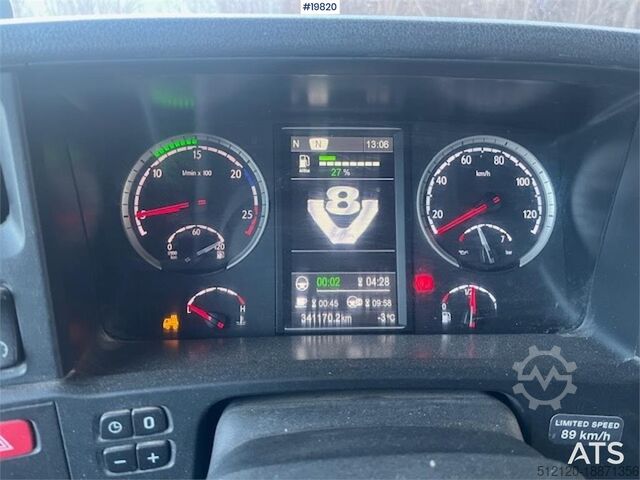 Tipper Scania R580 6x4 Tipper Truck.