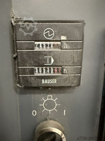 CNC 5 axis machining center with robot DECKEL MAHO HSC 20 linear SAUER