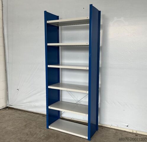 High-bay warehouse META CLIP / Regallänge: 1,10 lfm. Abm.: 2490 x 435mm