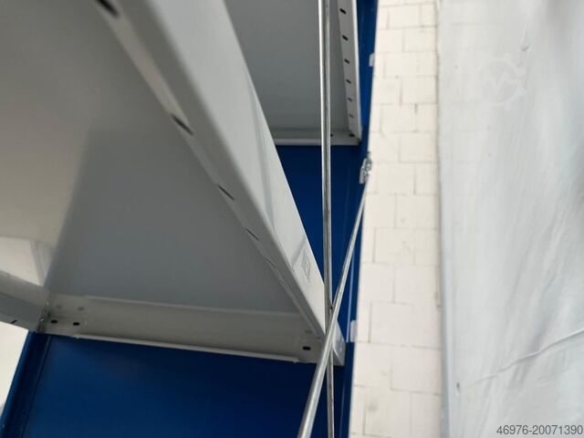 High-bay warehouse META CLIP / Regallänge: 1,10 lfm. Abm.: 2490 x 435mm