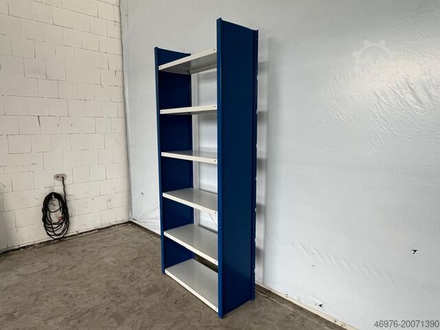 High-bay warehouse META CLIP / Regallänge: 1,10 lfm. Abm.: 2490 x 435mm