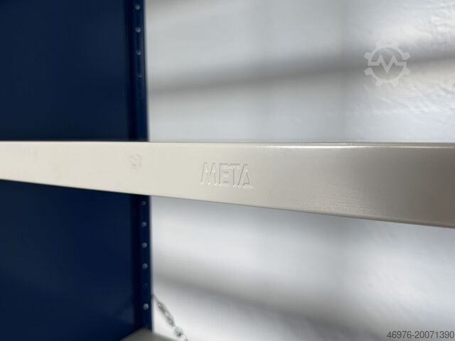 High-bay warehouse META CLIP / Regallänge: 1,10 lfm. Abm.: 2490 x 435mm
