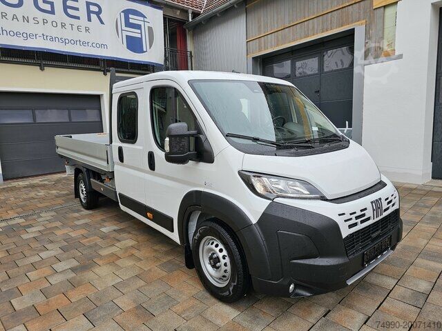 Pick-up van Fiat Ducato MAXI 140 Serie 9.2 2025 L5 Doppelkabine