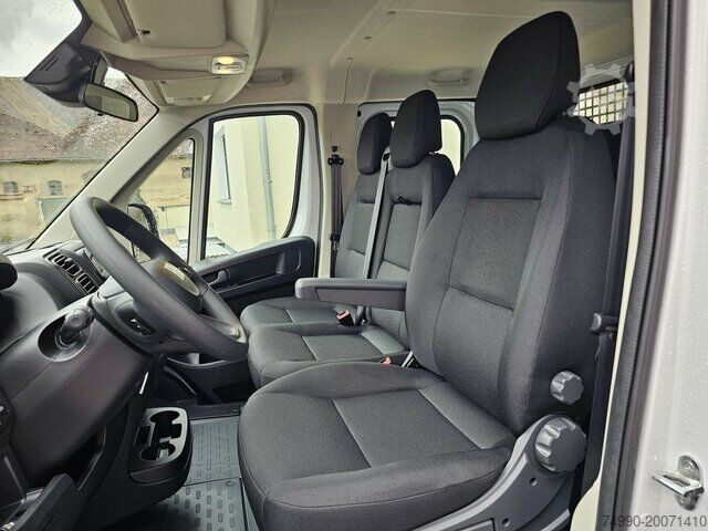 Pick-up van Fiat Ducato MAXI 140 Serie 9.2 2025 L5 Doppelkabine