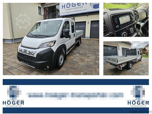 Pick-up van Fiat Ducato MAXI 140 Serie10-9.2 2025 L5 DOKA 3,3 M.