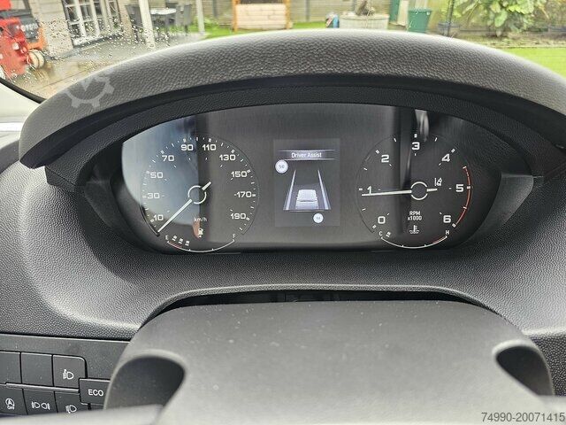 Pick-up van Fiat Ducato MAXI 140 Serie10-9.2 2025 L5 DOKA 3,3 M.