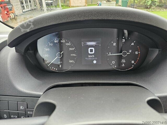 Pick-up van Fiat Ducato MAXI 140 Serie10-9.2 2025 L5 DOKA 3,3 M.