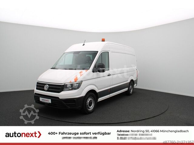 Dodávka s vysokou střechou VOLKSWAGEN Crafter 35 TDI *WERKSTATT* AHK 3,0t+STANDHZG 755