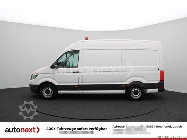 Dodávka s vysokou střechou VOLKSWAGEN Crafter 35 TDI *WERKSTATT* AHK 3,0t+STANDHZG 755