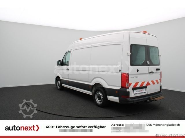 Dodávka s vysokou střechou VOLKSWAGEN Crafter 35 TDI *WERKSTATT* AHK 3,0t+STANDHZG 755