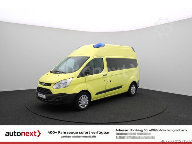 Fire truck FORD Transit Custom Automatik *RTW/KTW* Tragestuhl 33