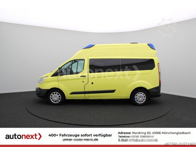 Fire truck FORD Transit Custom Automatik *RTW/KTW* Tragestuhl 33