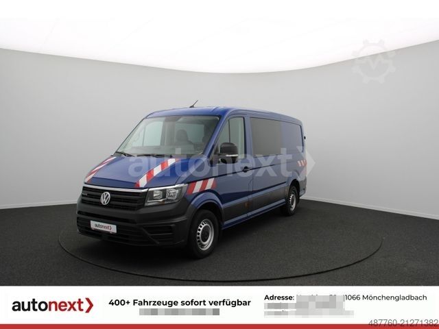 Dobozos furgon VOLKSWAGEN Crafter PLUS MIXTO *4MOTION* 5-SITZE+AHK 3,0t 62