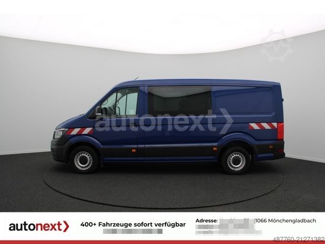 Dobozos furgon VOLKSWAGEN Crafter PLUS MIXTO *4MOTION* 5-SITZE+AHK 3,0t 62