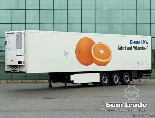 Semirremolque frigorífico KRONE SD THERMO KING SLX300 DISC BRAKES NEW TUV-APK LI