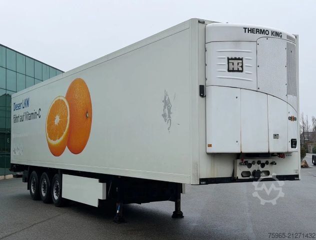 Semirremolque frigorífico KRONE SD THERMO KING SLX300 DISC BRAKES NEW TUV-APK LI