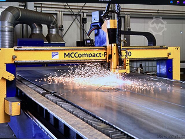 Flammeskæremaskine MicroStep MasterCut Compact P 6001.20