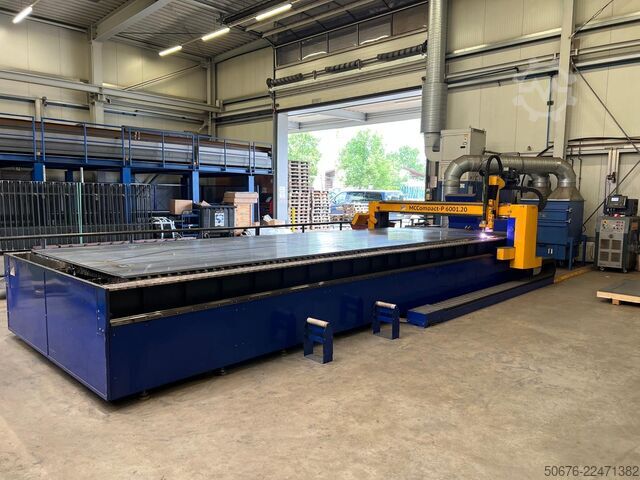 Flammeskæremaskine MicroStep MasterCut Compact P 6001.20