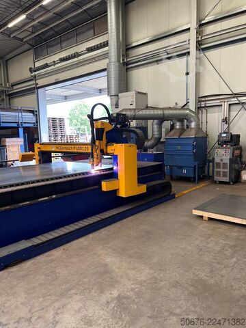 Alevli kesme makinesi MicroStep MasterCut Compact P 6001.20