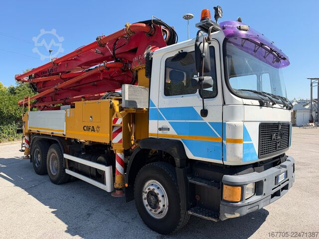 Betonpumpebil MAN 33 362 DF