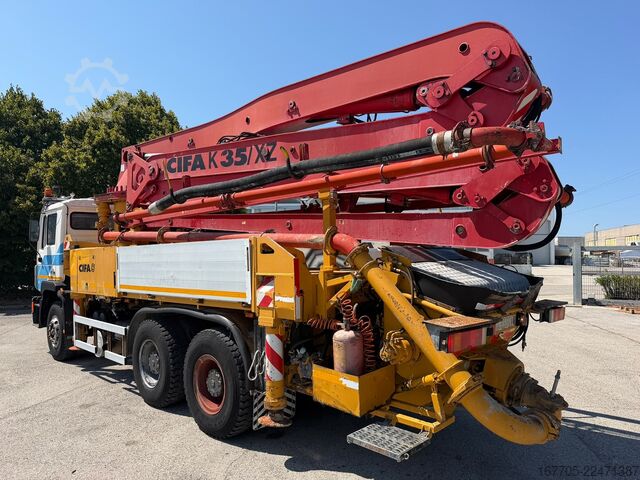 Betonpumpebil MAN 33 362 DF