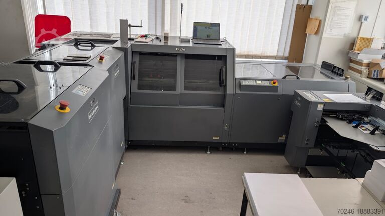 Système de finition des documents Duplo Isaddle Digital