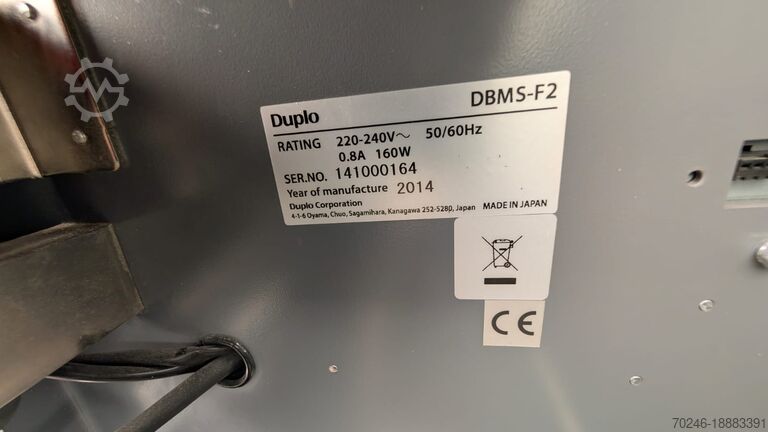 Système de finition des documents Duplo Isaddle Digital