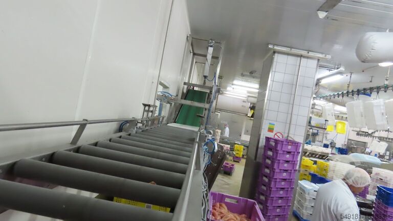 WYPOSAŻYĆ. DLA PRZEJŚCIOWEGO MAGAZYNOWANIA AUTOMATYCZNEGO MEATECH BUFFER - WAREHOUSE EQUIP.