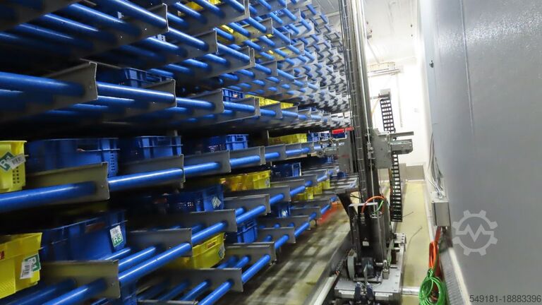 WYPOSAŻYĆ. DLA PRZEJŚCIOWEGO MAGAZYNOWANIA AUTOMATYCZNEGO MEATECH BUFFER - WAREHOUSE EQUIP.