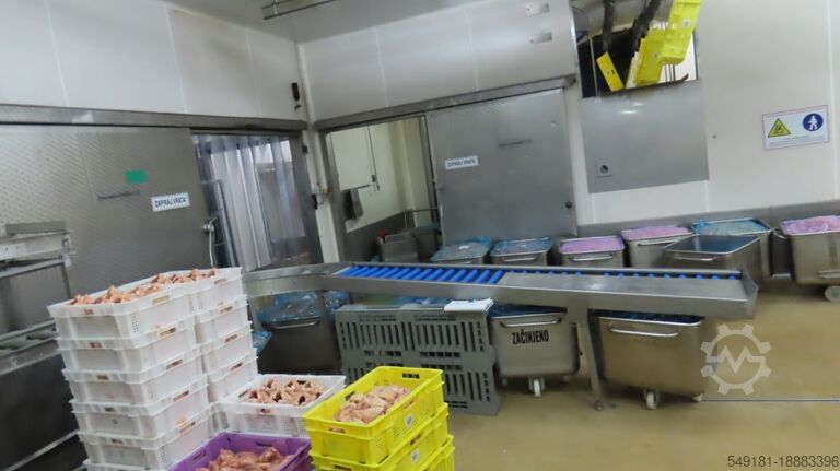 WYPOSAŻYĆ. DLA PRZEJŚCIOWEGO MAGAZYNOWANIA AUTOMATYCZNEGO MEATECH BUFFER - WAREHOUSE EQUIP.