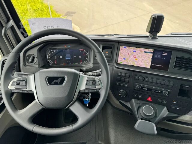 Fahrgestell mit Fahrerhaus MAN TGS 33.520 6x6 BL Fahrgestell SOFORT VERFÜGBAR!!