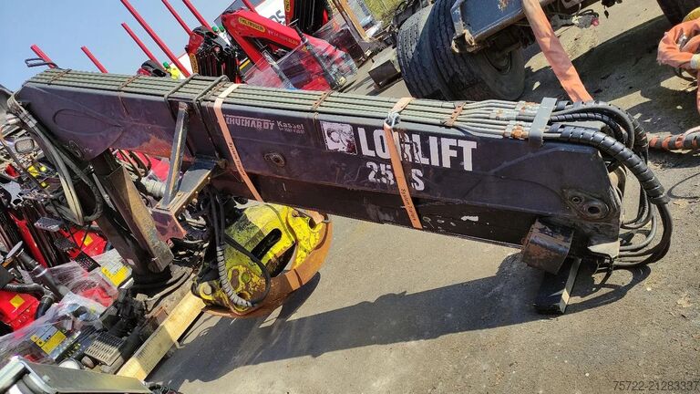 Přepravník dřeva Diversen LADEKRAN LOGLIFT F251S 80A LADEKRAN LOGLIFT F25...