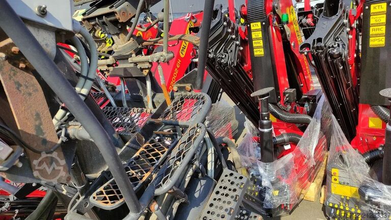 Přepravník dřeva Diversen LADEKRAN LOGLIFT F251S 80A LADEKRAN LOGLIFT F25...