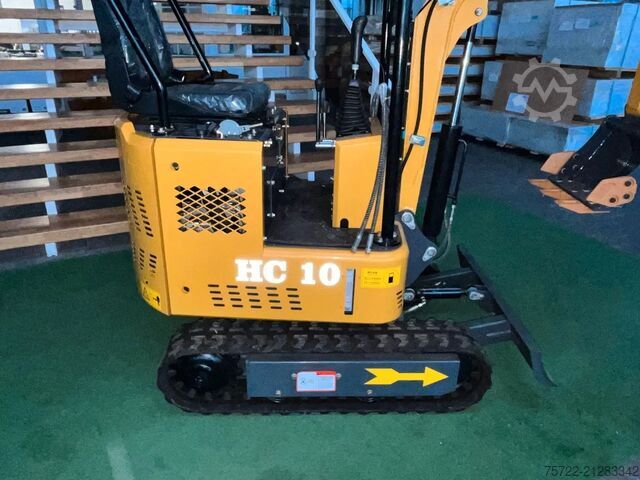 Minikoparka Diversen PAVIC HC 10 1T Kettenbagger SOFORT VERFÜGBAR! M...