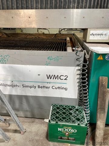 Wasserstrahlschneidanlage Flow WMC 2 4020