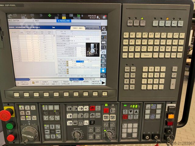 CNC-draaibank Okuma LU3000 EX MY 2SC950