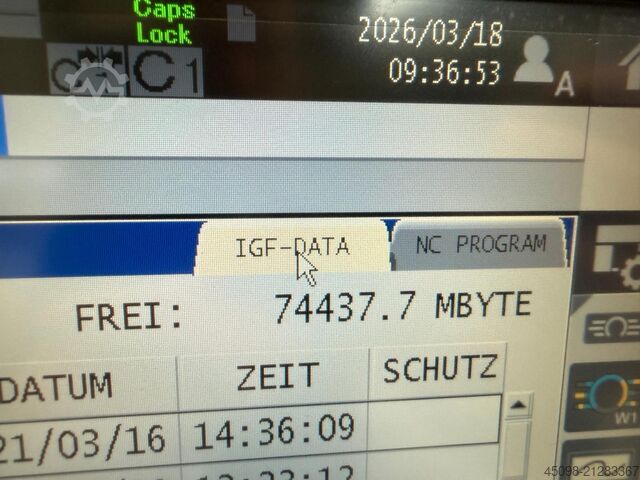 CNC-draaibank Okuma LU3000 EX MY 2SC950