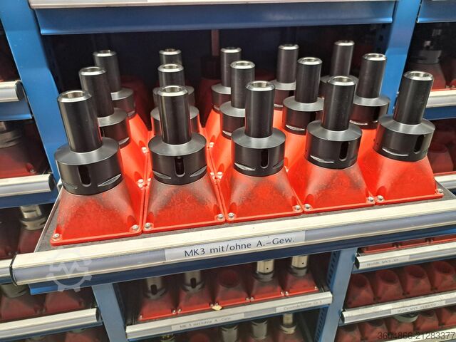 Uchwyt narzędziowy Diverse Capto C8